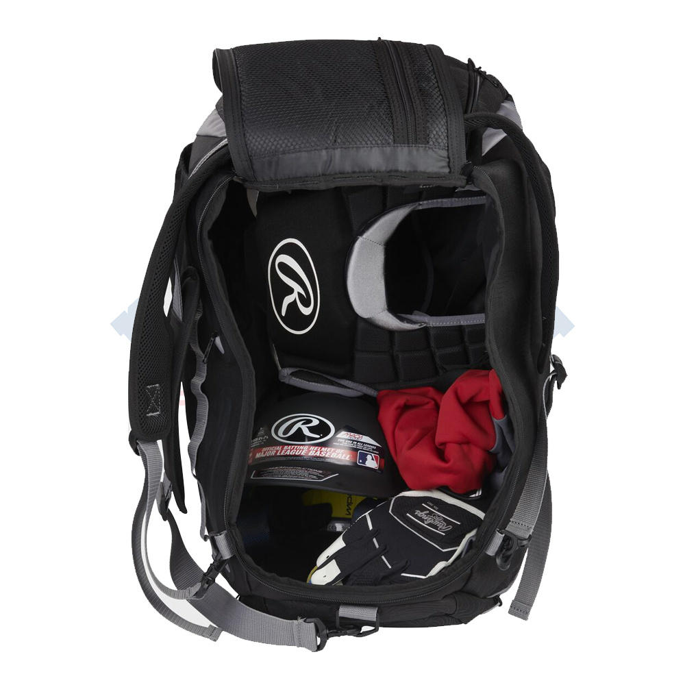 Rawlings Sac à dos baseball garçon, bleu marine (Bleu) - IMPLSE-R