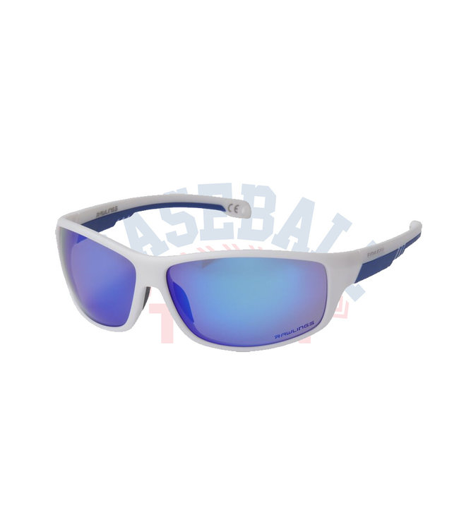 RAWLINGS White/Blue Adult Sunglasses