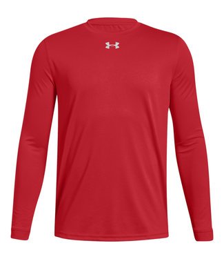 Under Armour HeatGear Mock Long Sleeve Kids - Steel/Black • Price »