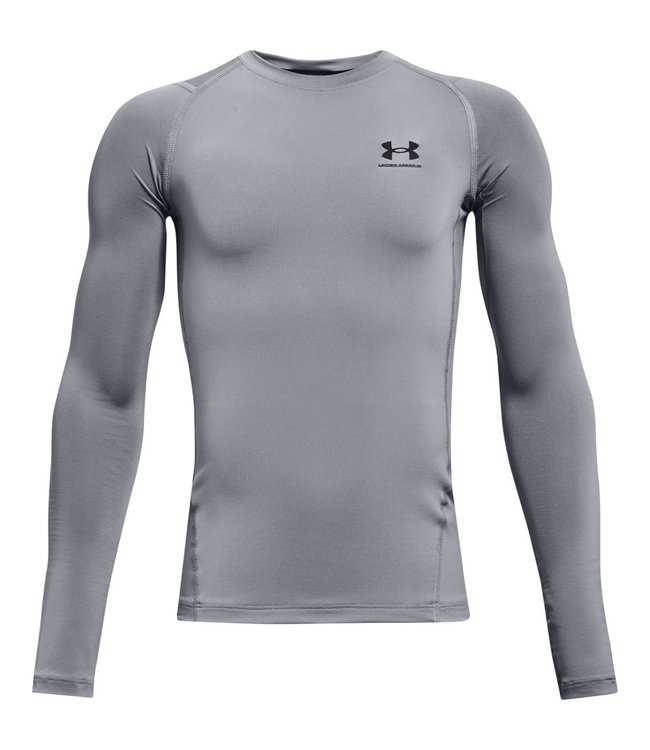 Boy's HeatGear Armour Long Sleeve Shirt