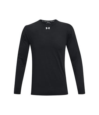 Buy Under Armour Heatgear Comp Mock Long Sleeve Men White online