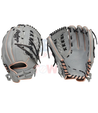 RAWLINGS RLA125-18GRG Liberty Advanced Color Series 12.5" Fastpitch Glove