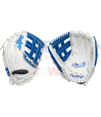 RAWLINGS RLA1275SB-6WRP Liberty Advanced Color Series 12.75" Fastpitch Glove