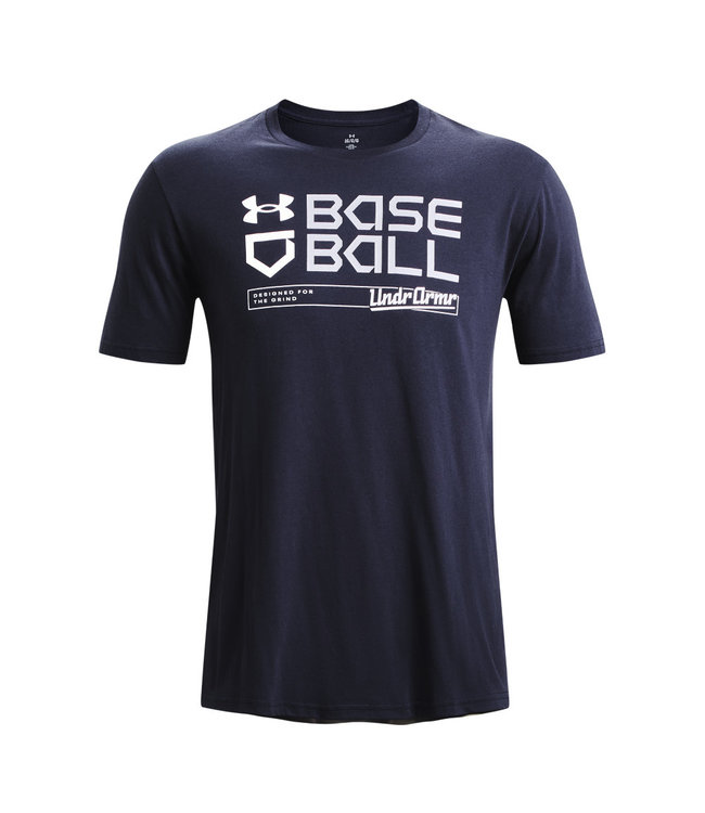 Men's Wordmark Baseball Short Sleeve