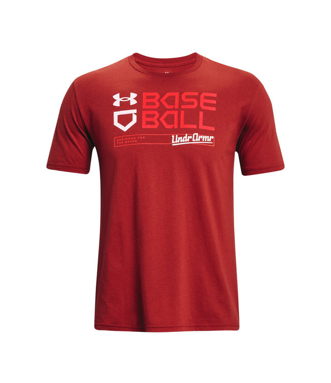 T-Shirt pour Homme Wordmark Baseball