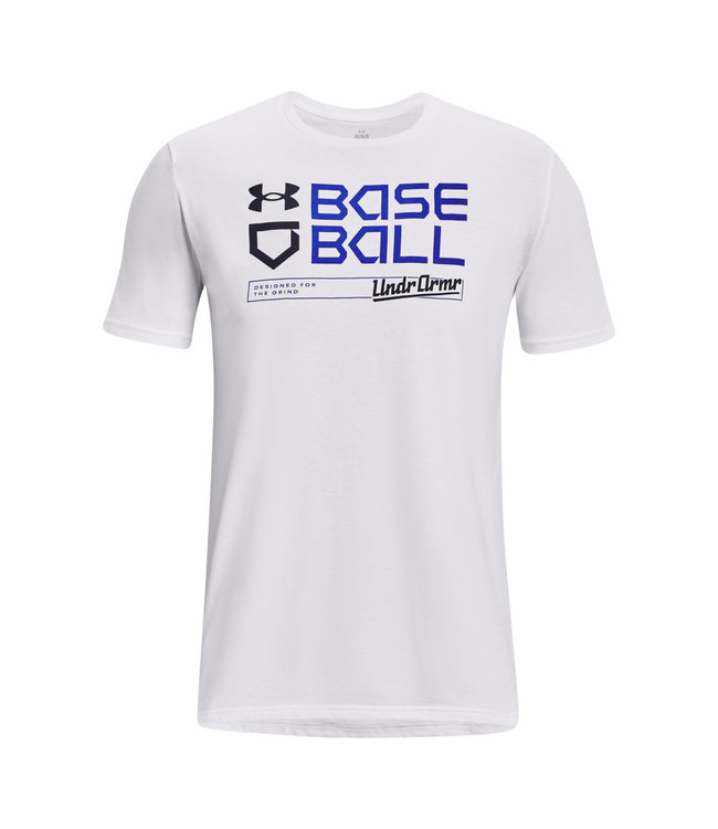 UNDER ARMOUR T-Shirt pour Homme Wordmark Baseball