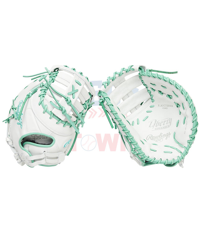 RAWLINGS RLADCTSBWM Liberty Advanced Color Series 13" Firstbase Fastpitch Glove