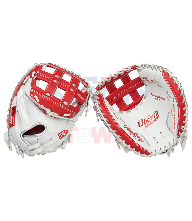 RAWLINGS RLACM34FPWSP Liberty Advanced Color Series 34" Catcher's Fastpitch Glove