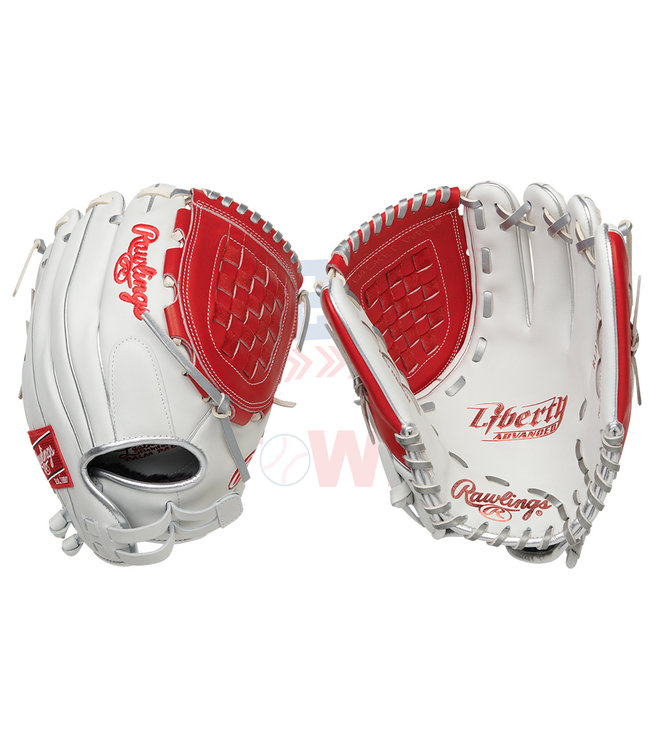 Gant de Fastpitch Liberty Advanced Color Series RLA120-3WSP 12"