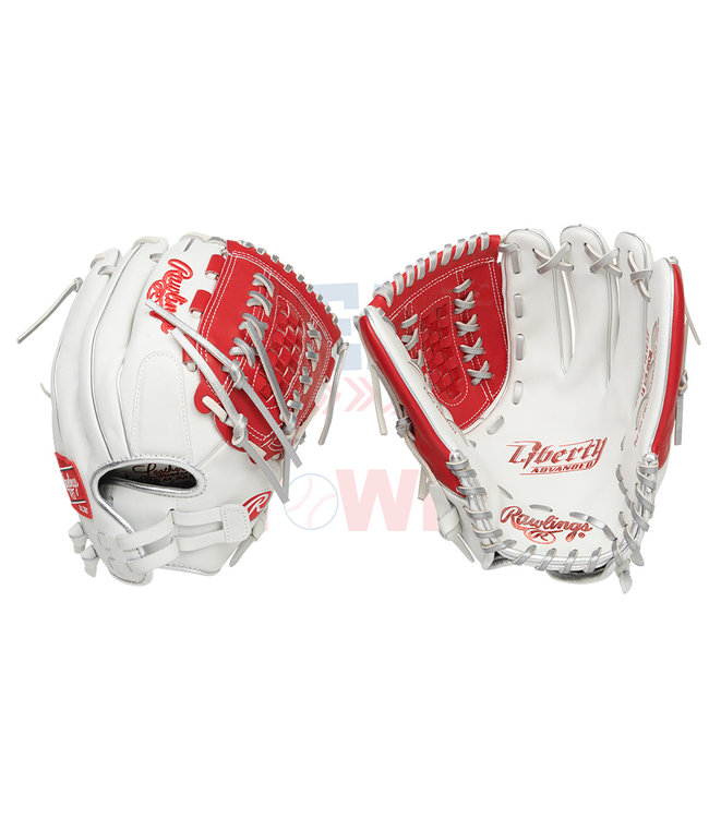 RAWLINGS RLA125-18WSP Liberty Advanced Color Series 12.5" Fastpitch Glove