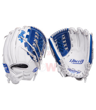 RAWLINGS RLA125-18WRP Liberty Advanced Color Series 12.5" Fastpitch Glove