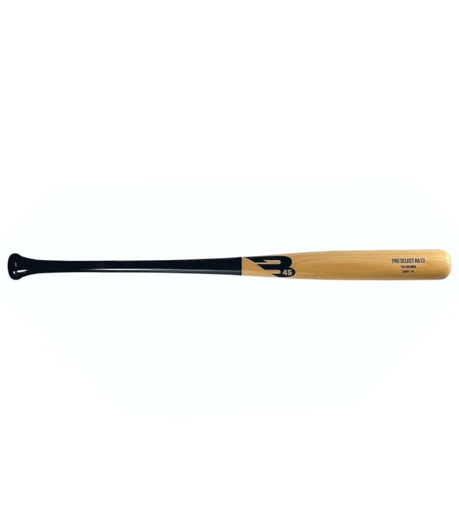 B45 Bat RA13 Birch Wood Bat, Better Baseball
