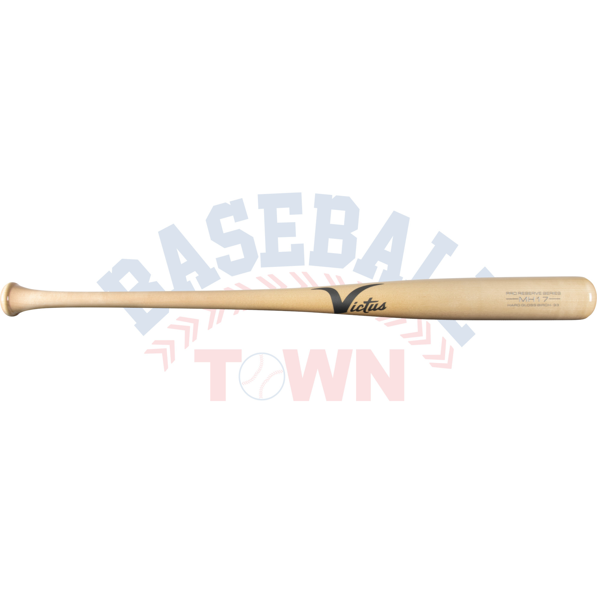 MH17 Natural Birch Pro Reserve Baseball Bat - Baseball Town