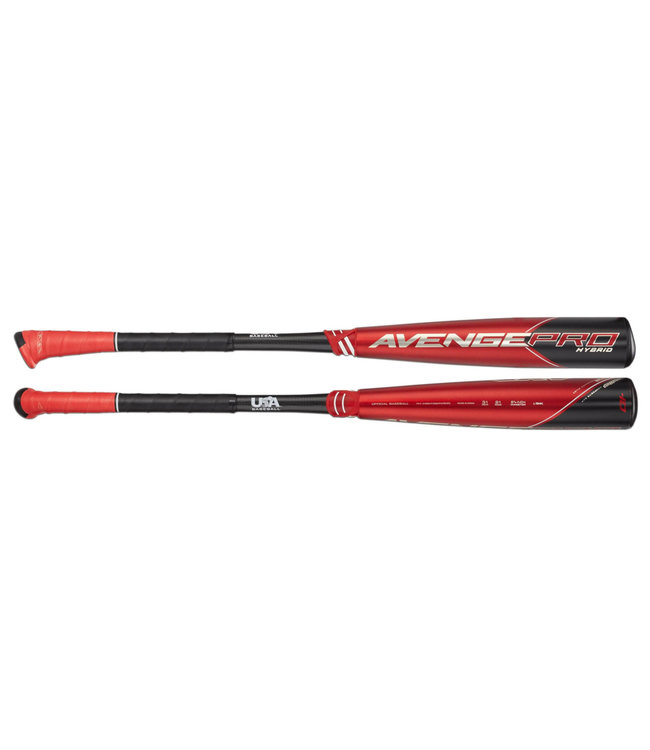 Bâton de Baseball Avenge Pro Hybrid USA 2 5/8" L194K (-10)