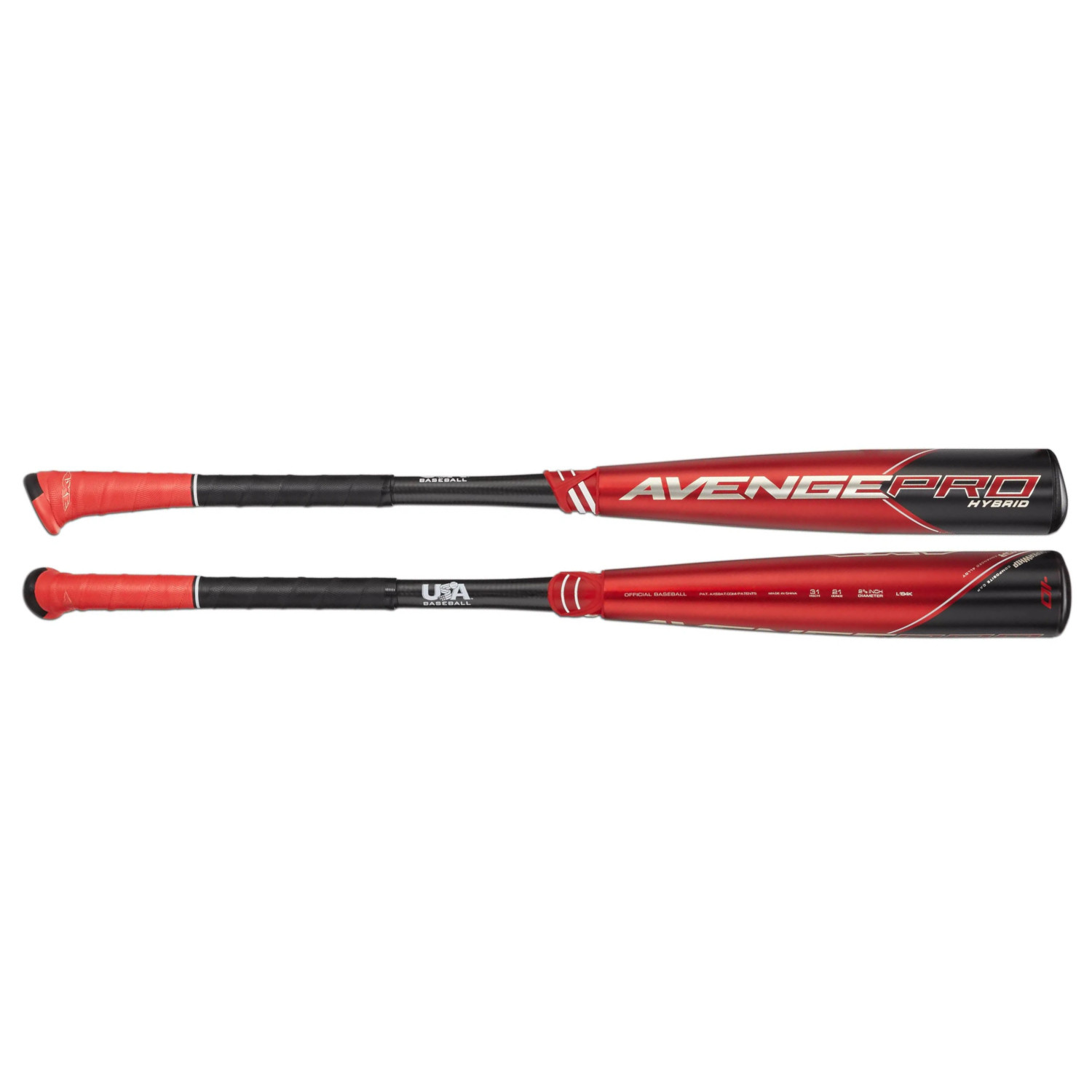 2023 Axe Avenge Pro (-10) 2 5/8 Hybrid USA Baseball Bat: L194K