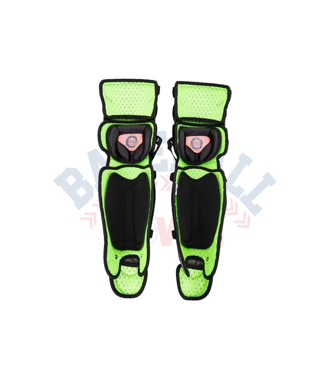 System 7 Axis with LINQ Technology 15.5" Adult Leg Guards