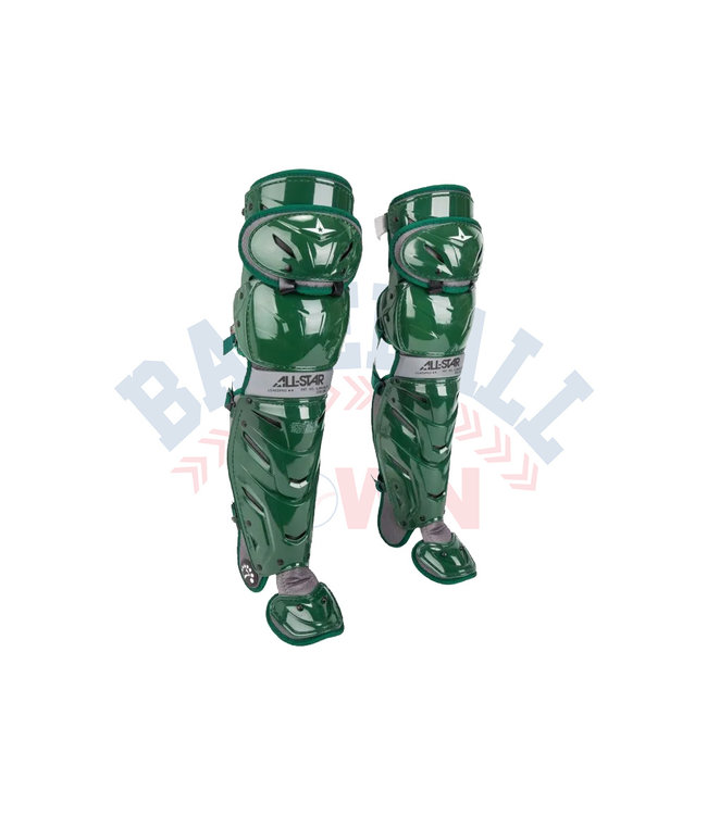 System 7 Axis with LINQ Technology 15.5" Adult Leg Guards