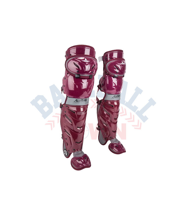 System 7 Axis with LINQ Technology 15.5" Adult Leg Guards