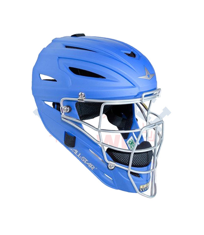 Casque de Receveur Junior System 7 Solid Mat