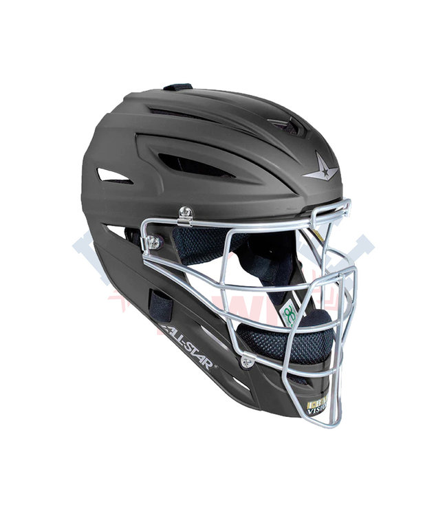 System 7 Solid Matte Catcher's Helmet
