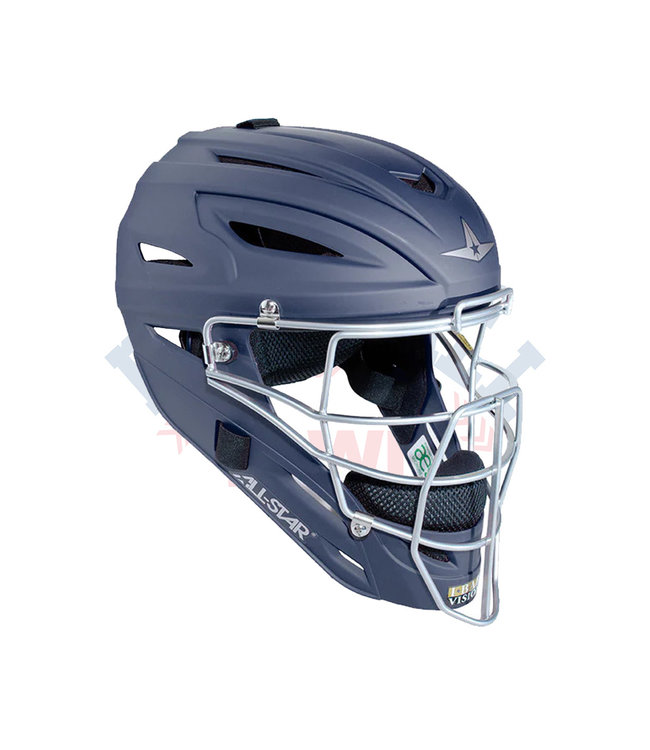 System 7 Solid Matte Catcher's Helmet