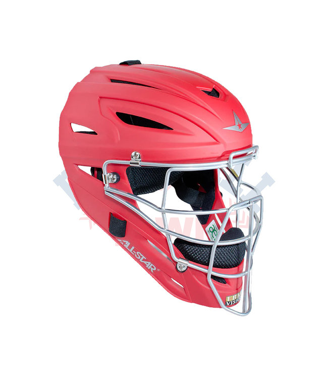 System 7 Solid Matte Catcher's Helmet