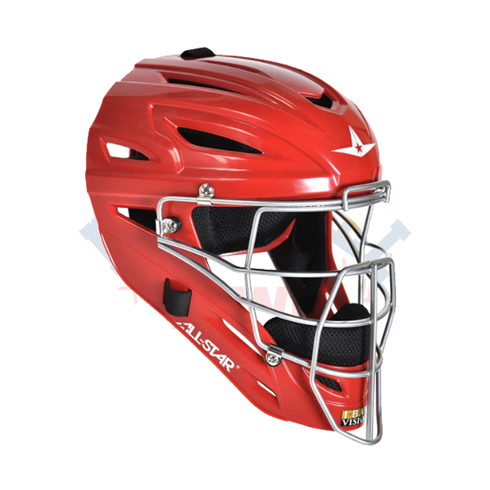 System 7 Youth Catcher's Helmet Baseball Town