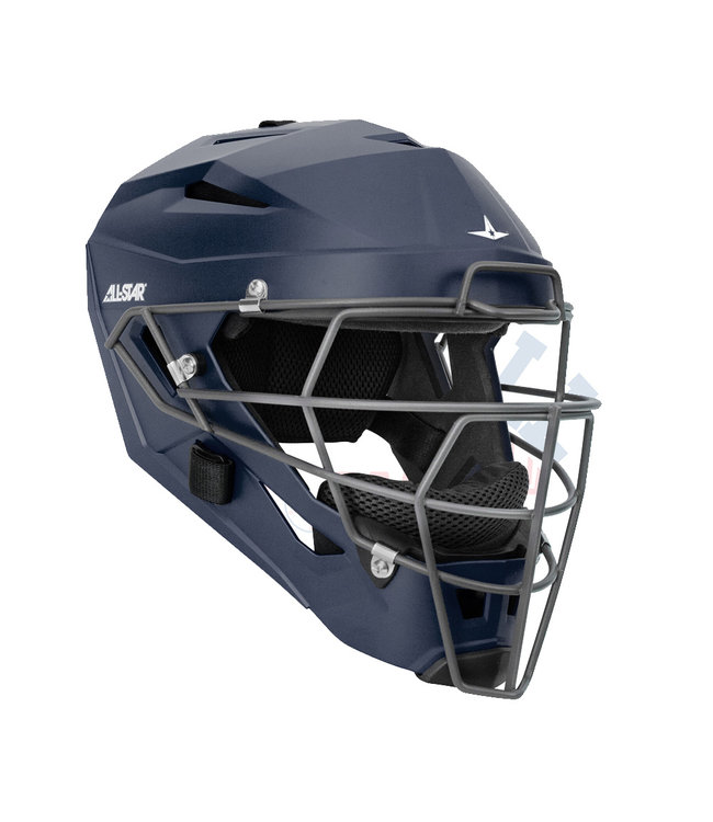 MVP5 with Deflexion Tech Catcher's Helmet