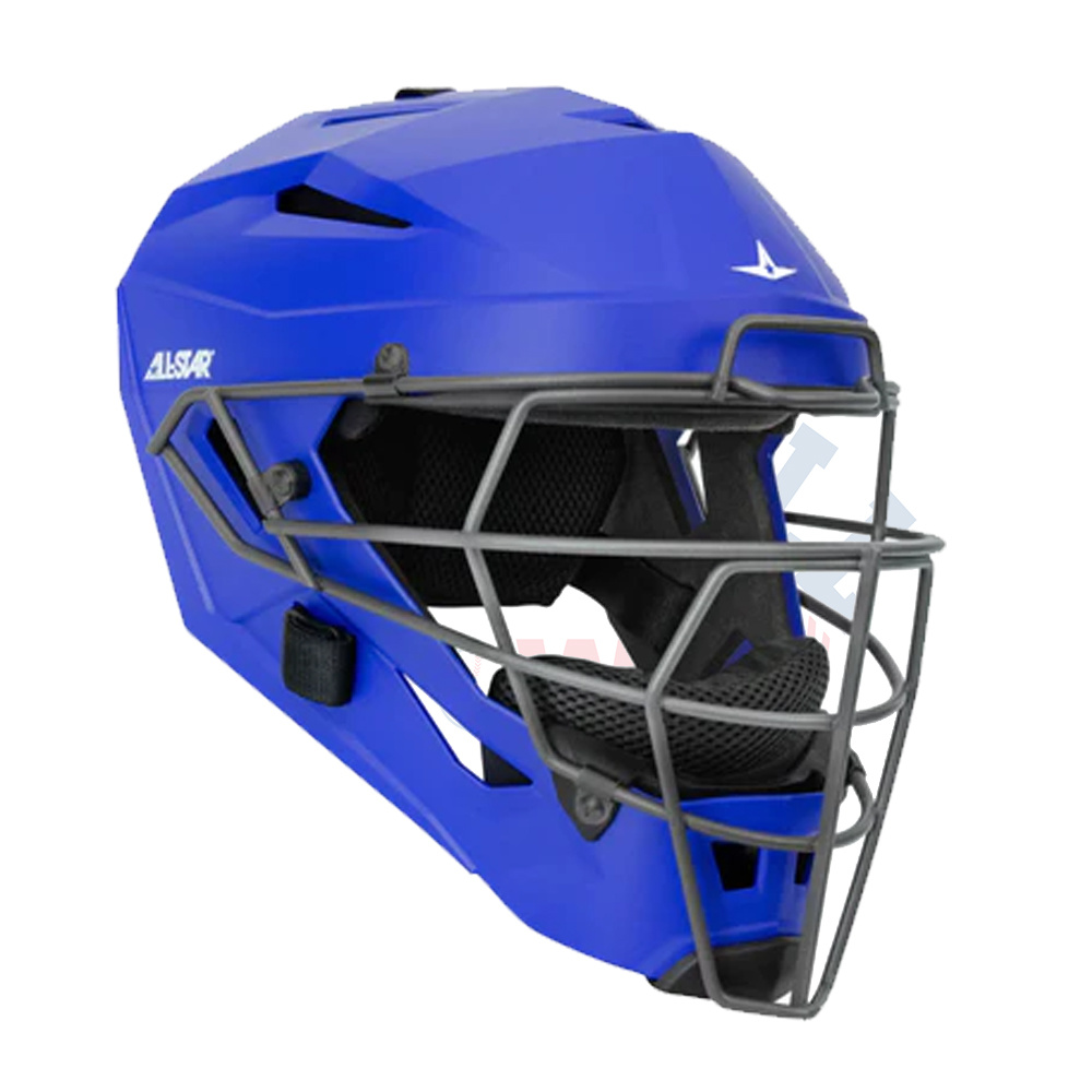 MVP5 with Deflexion Tech Catcher's Helmet Baseball Town
