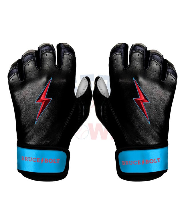 Bruce Bolt Premium Pro Short Cuff Lewis Brinson Series Batting Gloves