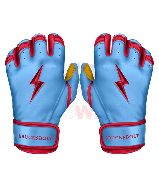 Bruce Bolt Gants de Frappeur Harrison Bader Series Premium Pro Short Cuff