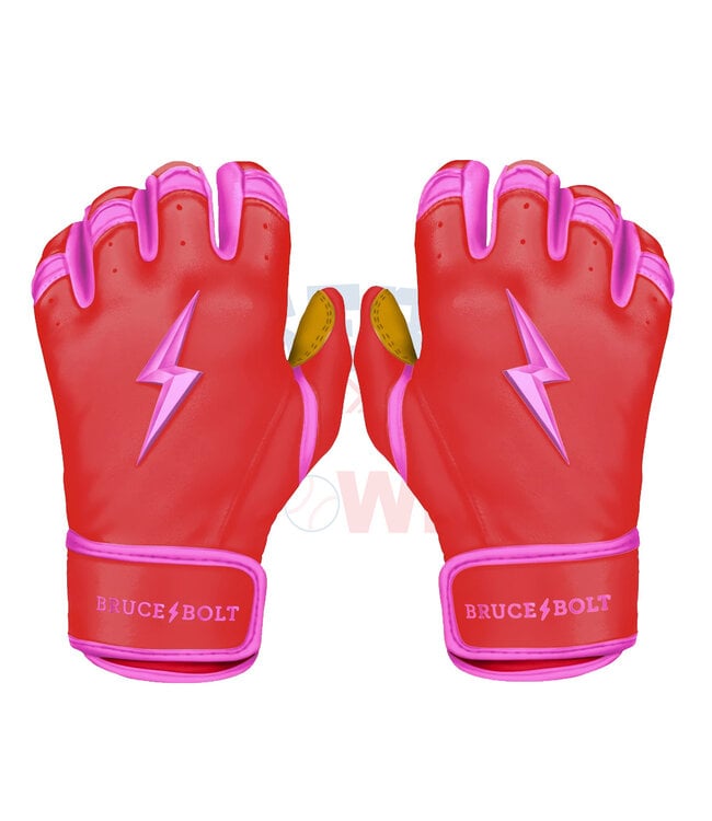 Bruce Bolt Premium Pro Short Cuff Harrison Bader Series Batting Gloves