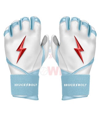 Bruce Bolt Premium Pro Long Cuff Happ Series Batting Gloves