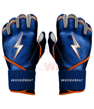 Bruce Bolt Premium Pro Long Cuff Brandon Nimmo Series Batting Gloves