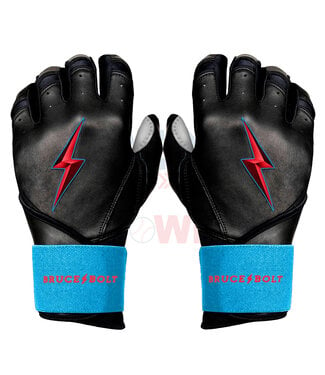 Bruce Bolt Premium Pro Long Cuff Lewis Brinson Series Batting Gloves