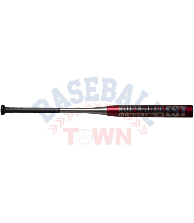 Bâton de Softball SUPERCELL EST Alloy Endload Baril 15" USSSA/USA WSCRED