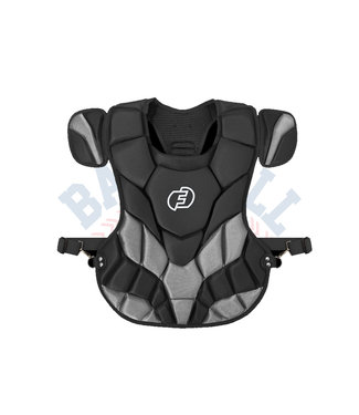 FORCE3 Catcher NOCSAE Certified Chest Protector with Dupont Kevlar