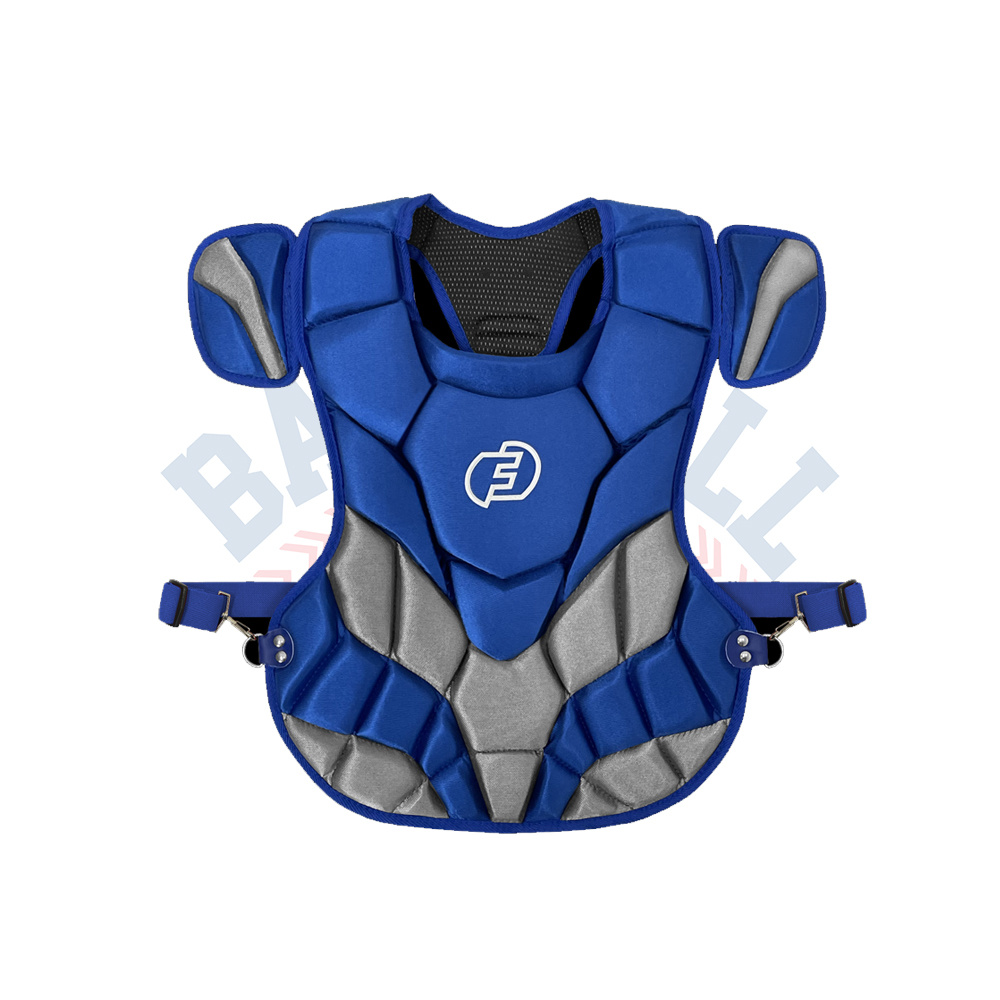 Catcher NOCSAE Certified Chest Protector with Dupont Kevlar Baseball Town