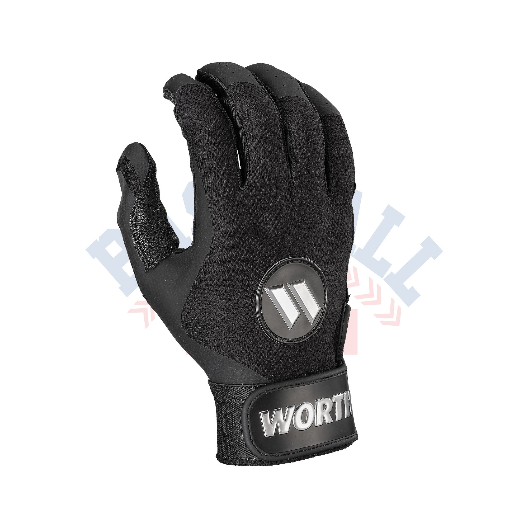 Worth Pro SloPitch Batting Gloves Baseball Town