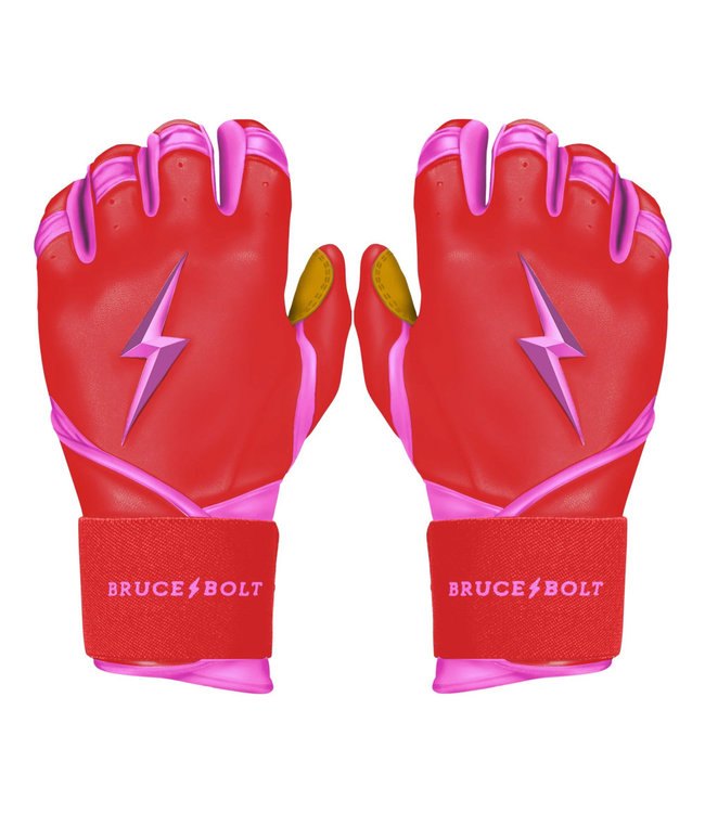 Gants de Frappeur Premium Pro Bader Series Long Cuff