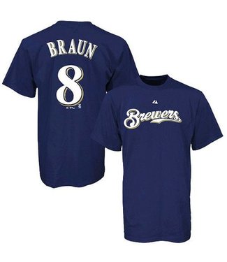 MAJESTIC T-Shirt Junior R. Braun