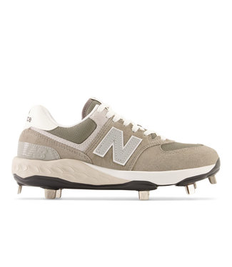 NEW BALANCE Soulier de Baseball pour Femme en Métal SM574V1