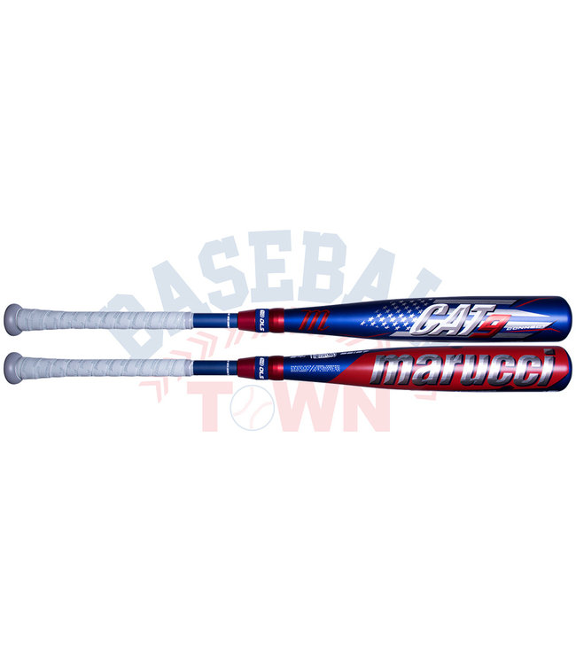 MARUCCI CAT9 Connect America 2 3/4 USSSA Baseball Bat (-5)