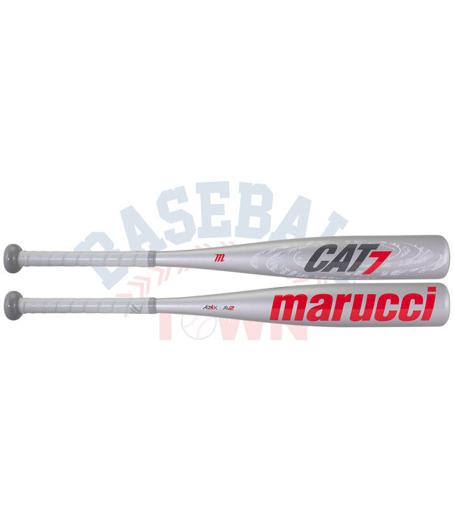 MJBBC72S CAT7 Silver Junior Big Barrel Baseball Bat (-10)