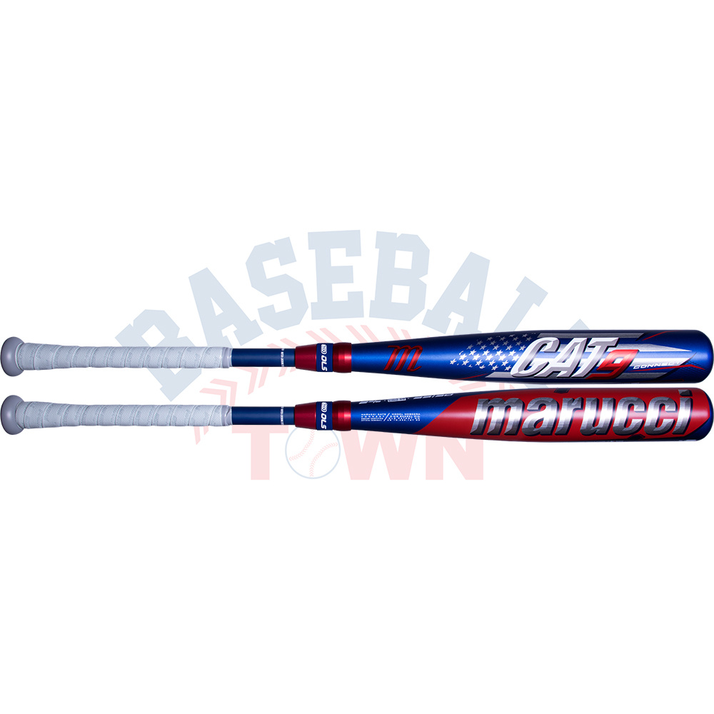 CAT9 Connect America BBCOR Baseball Bat (3) Baseball Town