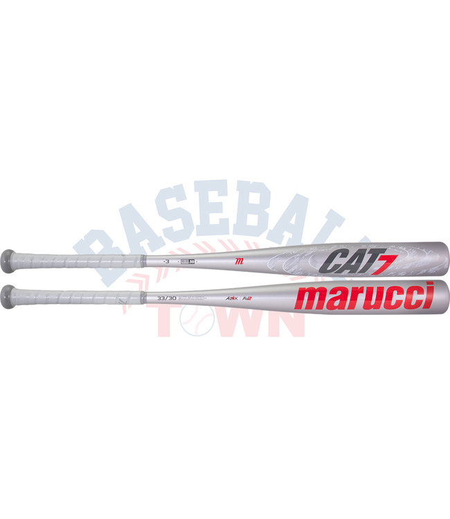 MCBC72S CAT7 Silver BBCOR Baseball Bat (-3)