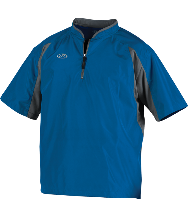 Rawlings TOCCJ Men's Short Sleeve Cage Jacket