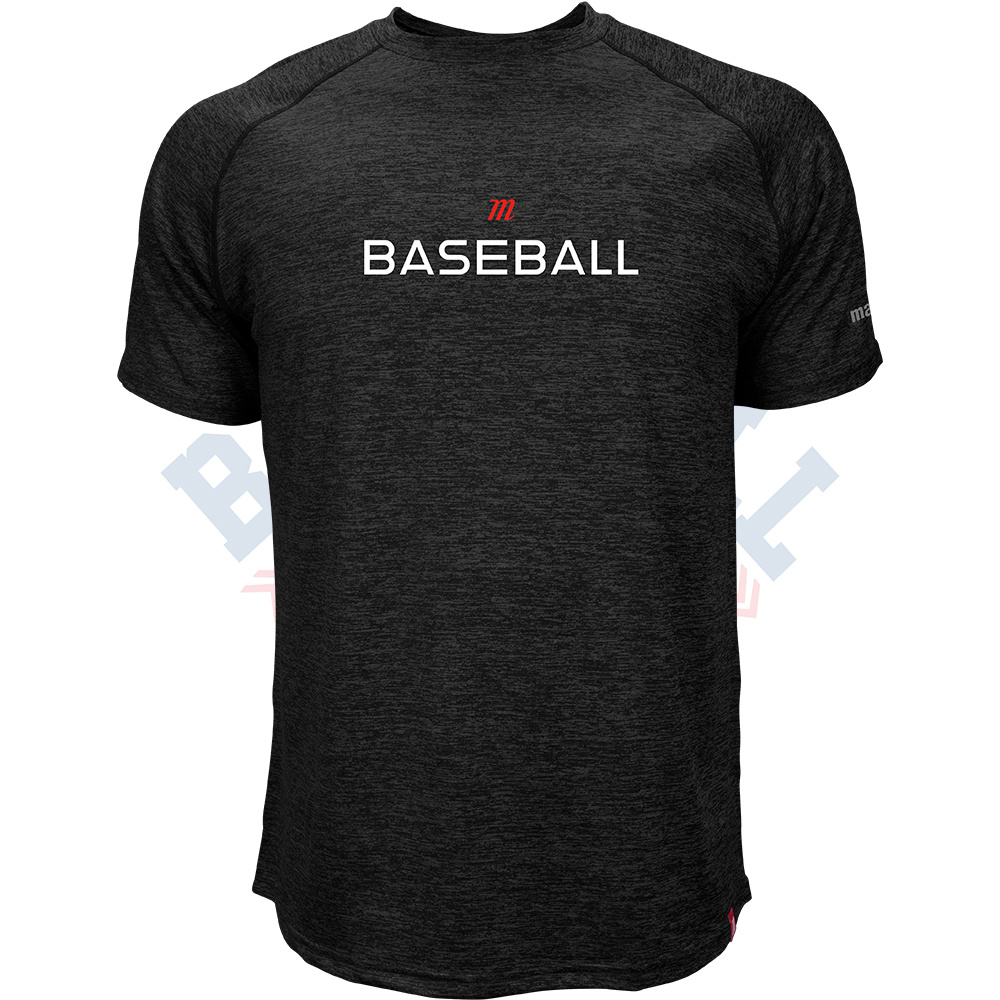 M Logo Baseball Men's Tee Baseball Town