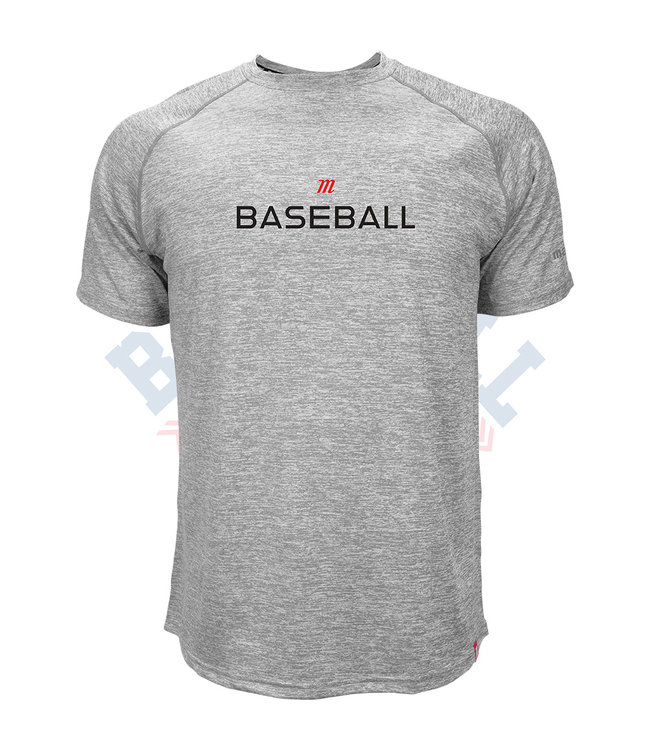 M Logo Baseball Men's Tee