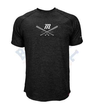 MARUCCI T-Shirt Crossover Marled pour Homme